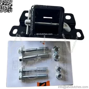 2" Rear Receiver Hitch for 2020+ Kawasaki Teryx KRX 1000 | Includes Cotter Pin and Hitch Pin |Max Towing Capacity 1500 LB.