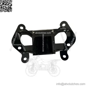 2" Rear Receiver Tow Hitch for Can-Am Maverick (Black)