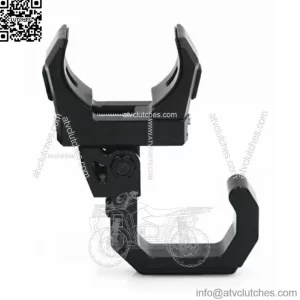 UTV Helmet Hook Fits 1.6"-2" Roll Bar, Esploratori UTV Roll Cage Hanger for Headset Helmet, Compatible with Polaris RZR 1000 Can Am Maverick Kawasaki Mule Arctic Cat Wildcat Pioneer Rhino Yamaha YXZ