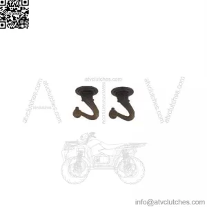 Westinghouse 7045400 1-1/2" Oil Rubbed Bronze Swag Hooks