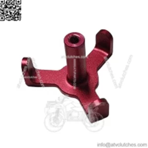 Tesla Model 3 trunk hook #red