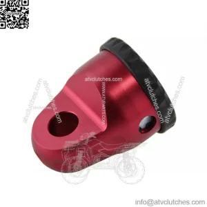 Winch Hook Prolink XTV Shackle/D-Ring Mount For UTV ATV Winch Lines Red