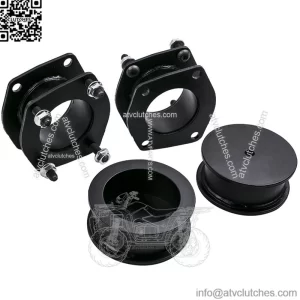 For Jeep 06-10 XK Commander 4WD/2WD Grand Cherokee Front 3" Rear 2"/3"