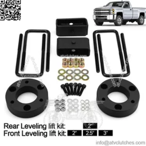 Suitable for 2004-2019 Nissan Titan/Armada Front and Rear Suspension Chassis Lifting Kit
