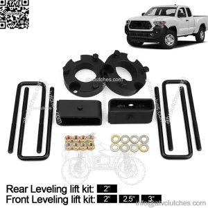 Car modification suitable for 1995-2004 Toyota Tacoma front and rear chassis lifting kit