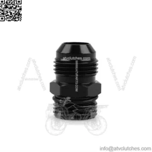 Car modification oil cooling oil pipe connector ORB to AN connector ORB6/8/10 to AN6/8/10 2 packs