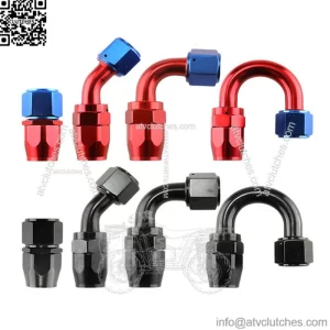 Factory direct supply AN6-AN10 0-180 degree oil cooling joint Rotary car oil cooling modification joint