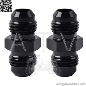 Car modified oil cooling oil pipe joint AN4/6/8/10 conversion joint 2 packs