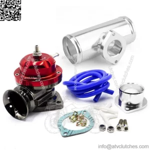 Car modification RS pressure relief valve universal 2.5 inch flange pipe auto parts modification turbo relief valve kit
