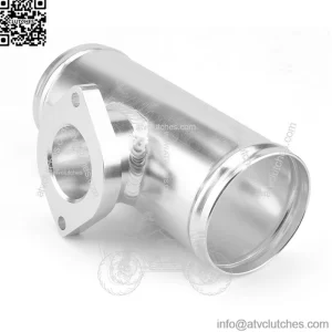 Car modified turbo relief valve base RS pressure relief valve tee base 63MM/76MM