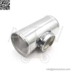 Car modified SQV turbo relief valve tee base aluminum alloy 63mm/76mm