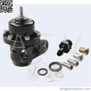 Car modified fuel regulator regulator valve / enhanced fuel adder / short gasoline pressure regulator