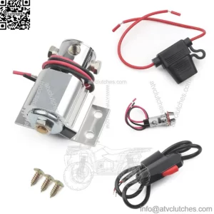 Car modification universal Line Lock kit line lock tire locker burning tire electromagnetic brake valve