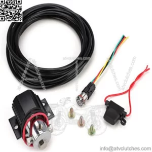 Cross-border Hot Selling Car Solenoid Valve Front Brake Line Lock Roll Control Electric Kit Heavy Duty Mountain Bracket