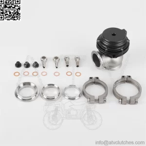 MVS 38mm external turbo wastegate with Tial spring and flange liquid cooled external turbo wastegate kit