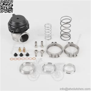 MVS 44mm external turbo wastegate with Tial spring and flange liquid cooled external turbo wastegate kit