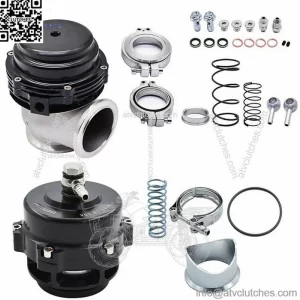 44mm MVR external wastegate with V-flange + 50mm BOV combined turbo exhaust valve