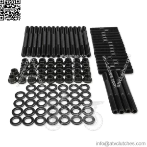 Suitable for Chevy SBC 350 265 267 283 302 305 307 327 engine cylinder head bolts