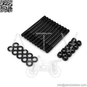 For Mistubishi EVO8 EVO9 & Eclipse 94-up 4G63 Engine Cylinder Head Screws