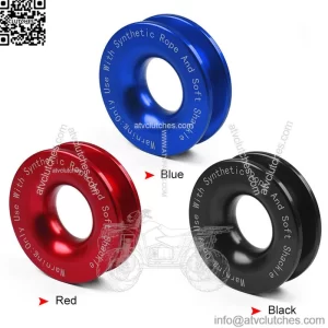 Recovery Ring 45,000lbs Winch Rope Snatch Recovery Ring