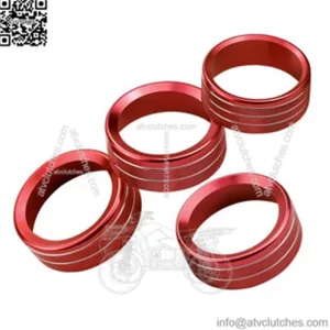 Suitable for 18-21JL/JLU Wrangler AC button trim parts air conditioning headlight switch knob cover trim parts