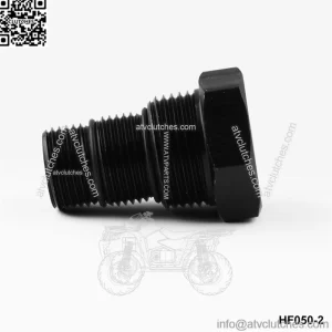 Connector Oil filter adapter 1/2-28 or 5/8-24 threaded connector