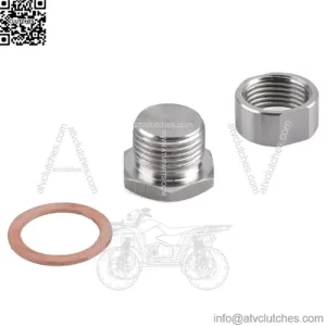 Cross-border hot sale car exhaust pipe oxygen sensor plug M18 X 1.5 304 stainless steel