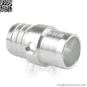 Car modification 1 inch hose to 1/8NPT steam port adapter radiator LS exchange coolant