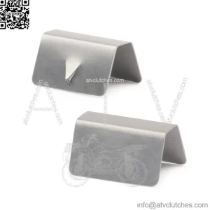 Car Windshield Clip Suitable for HEKO SNED Clip X12 Windshield/Rainshield Metal Buckle