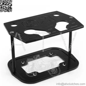 Cross-border hot sale car battery battery bracket aluminum alloy tray for Optima 34/78
