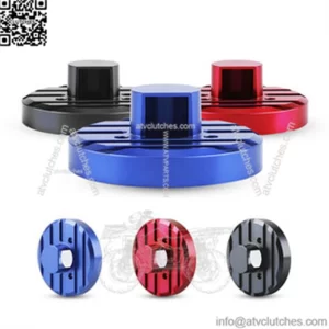Suitable for 2007-2017 Wrangler JK/JL Antenna Mount Black Red Blue