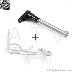 Suitable for 2009-2014 F150 Fuel Tank Hinge Repair Bracket Fuel Door Repair Kit Hinge Kit