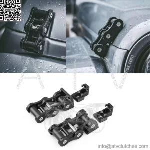 For 2007-2017 Jeep Wrangler JK Aluminum Latch Hood Latch Kit Compatible