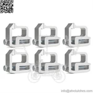 Car modification truck roof camper shell installation fixture heavy-duty fixed installation clip 1/4/6 only
