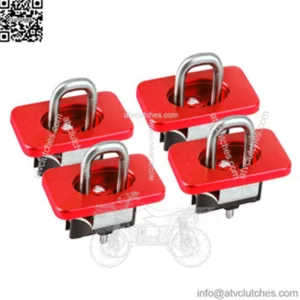 4 pcs for 95-18 Dodge RAM/98-14 F150/99-13 Silverado Sierra latches