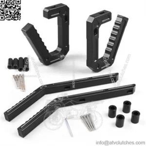 Suitable for 2007-2018 Jeep Wrangler JK Front + Rear Grab Roll Cage Handle Handrail