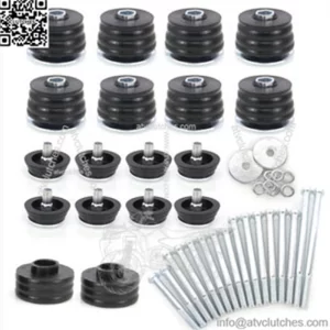 Suitable for Ford F250 F350 2008-2016 body bushing cab installation steel sleeve polyurethane gasket