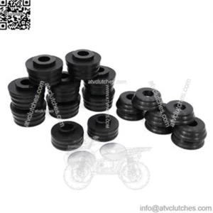 Polyurethane body mount bushing kit replacement for F250 F350 2WD/4WD 1999-2018
