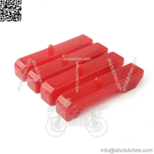 Red Polyurethane For GM Small Block Engine Radiator Isolators