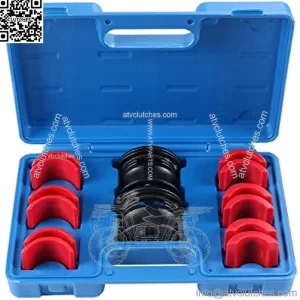 Universal Motorcycle Bike Adjustable Fork Seal Driver Tool Kit-35mm 36mm 40mm 41mm 42mm 43mm 45mm 46mm 47mm 48mm 49mm 50mm Fork Seal Installer Driver Removal Remove Installation Tool Set