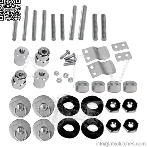 Saddlemen S4 Quick-Disconnect Docking Post and Fastener Kit