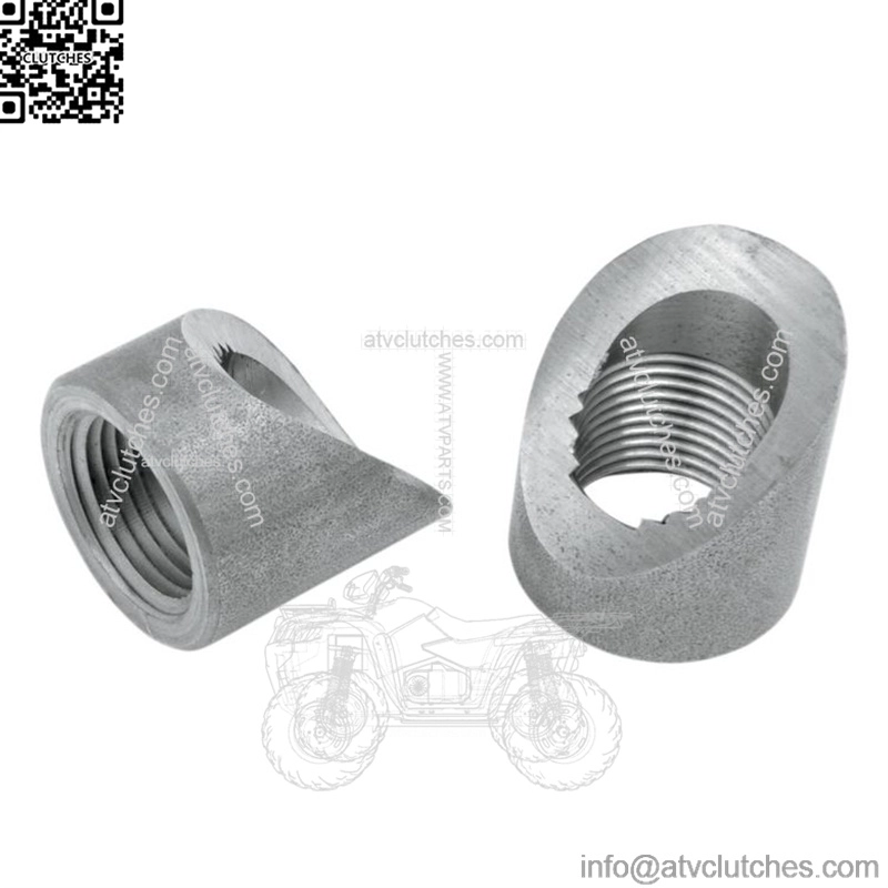 Drag Specialties Weld-In O2 Sensor Bungs