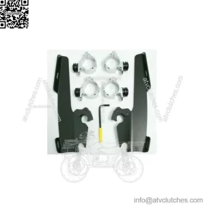 Memphis Shades Fats / Slim / Batwing Trigger-Lock Mount Kit For Harley