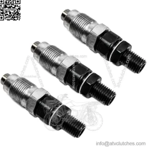 3X Fuel Injectors For Kubota D905 D1005 D1105 V1305 16032-53900 16032-53902