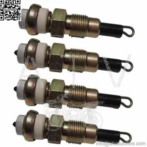 For Case IH Glow Plug B414 B275 250 276 444 354 364 374 384 434 710348R1 QTY 4