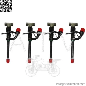 4 PCS Fuel Injector For John Deere 3029 4039 6059 6068 Loader 300D 310C 6600