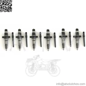 6* Common Rail Fuel Injector 04.5-07 For Dodge Cummins 5.9L Diesel 0986435505