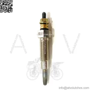 For Bobcat Glow Plugs 643 743 743B 15401-65510 15221-65510