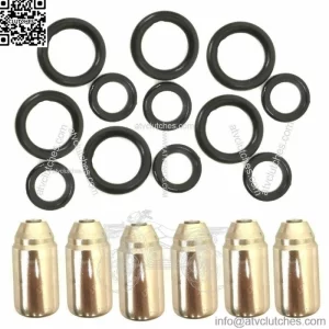 6PCS Fuel Injector Nozzles Fits Caterpillar 8M1584 5M4086 8N4697 9F0160 3306