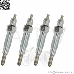 4PCS For Caterpillar Glow Plug C1.1 C1.5 C2.2 3013C 3014 3024 3024C 172-4585